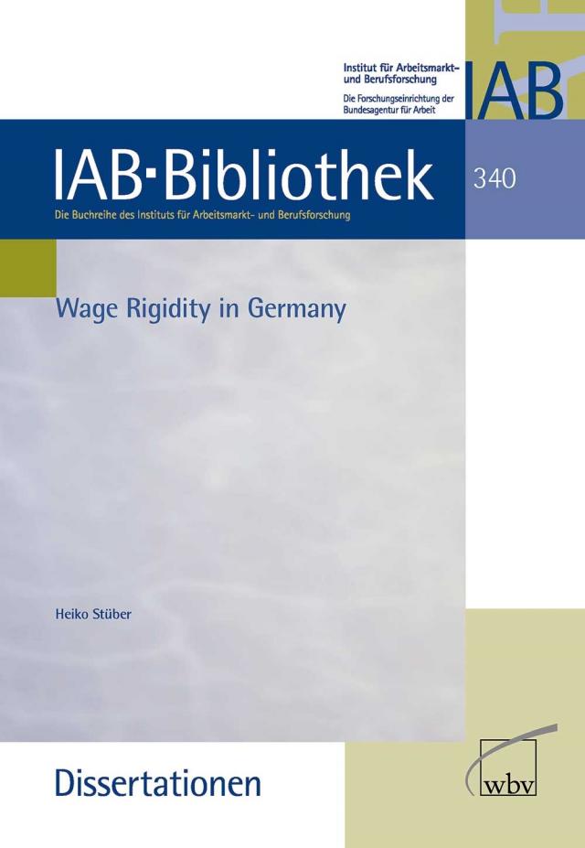 Wage Rigidity in Germany