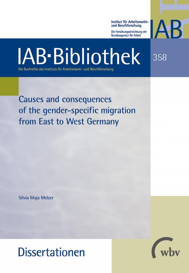 Causes and consequences of the gender-specific migration from East to West Germany