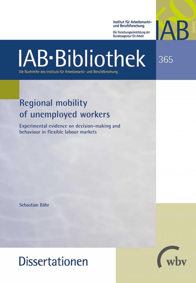 Regional mobility of unemployed workers
