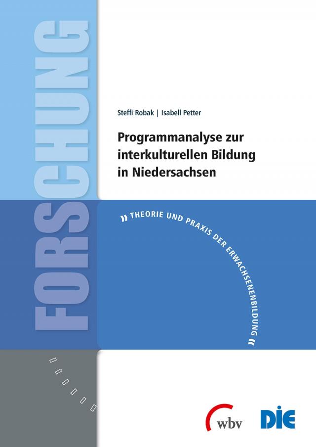 Programmanalyse zur interkulturellen Bildung in Niedersachsen