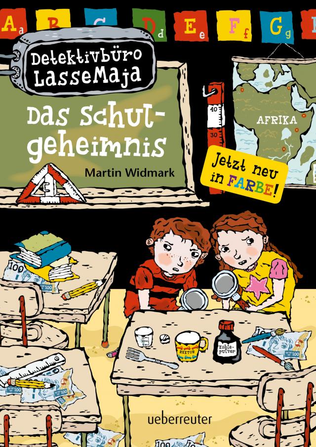 Detektivbüro LasseMaja 01. Das Schulgeheimnis