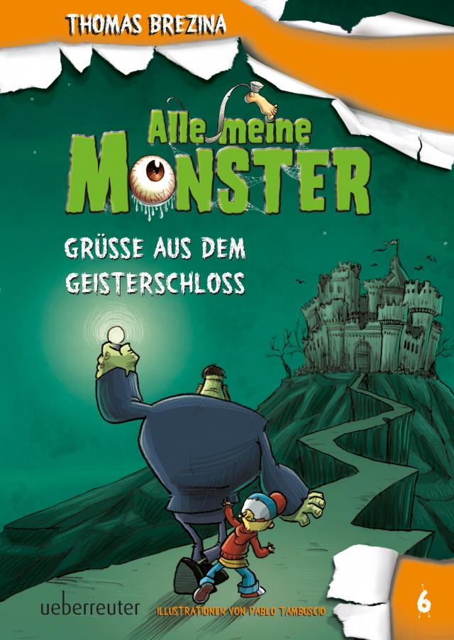 Alle meine Monster - Grüße aus dem Geisterschloss (Alle Meine Monster, Bd. 6)