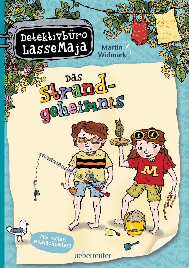 Detektivbüro LasseMaja – Das Strandgeheimnis (Detektivbüro LasseMaja, Bd. 33)
