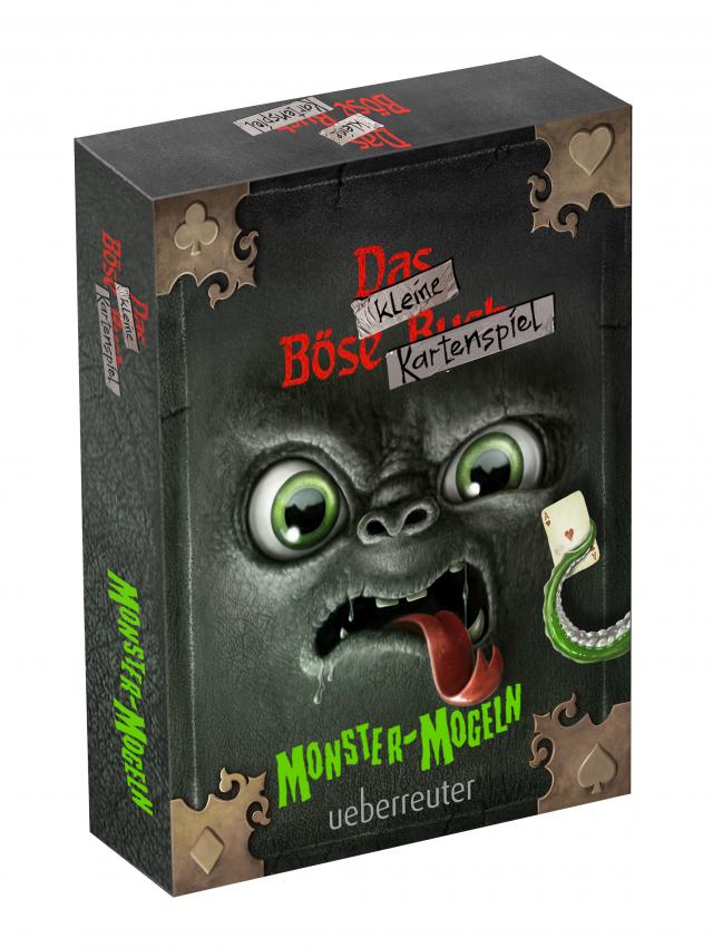 Das kleine Böse Kartenspiel - Monster-Mogeln: Das monsterlustige Kartenspiel ab 8 Jahren zur Spiegel-Bestseller-Reihe 