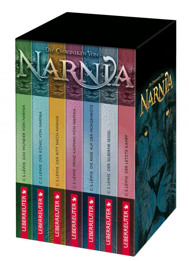 Die Chroniken von Narnia - Gesamtausgabe im Schuber (Die Chroniken von Narnia, Bd. ?)