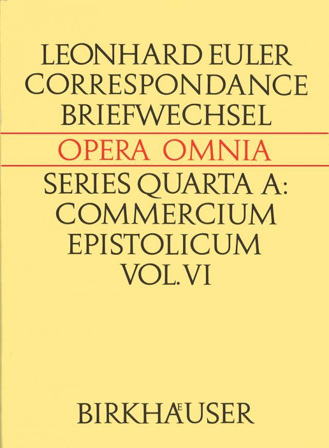 Correspondance de Leonhard Euler avec P.-L. M. de Maupertuis et Frederic II