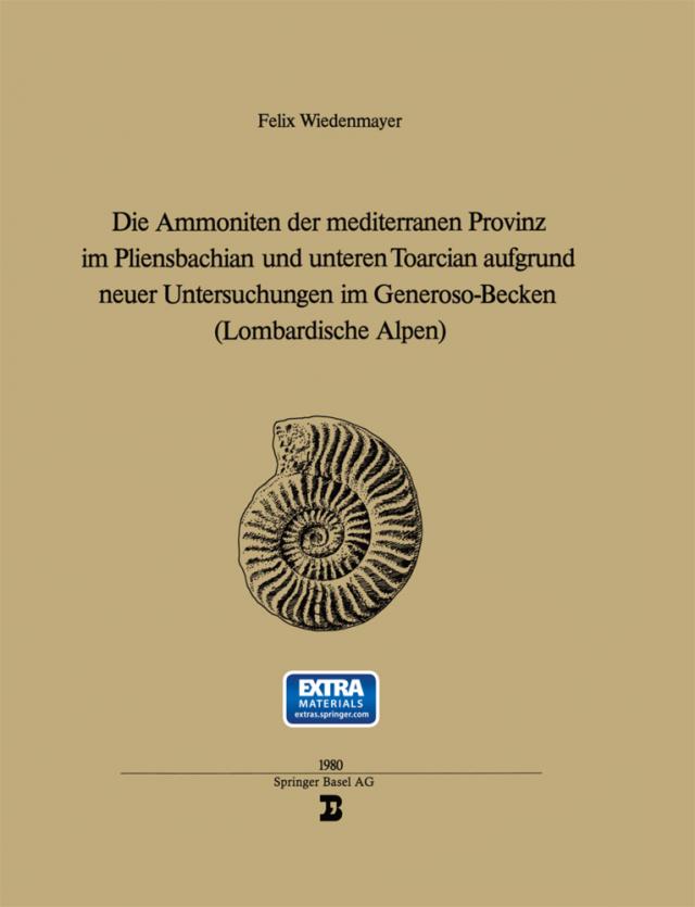 Die Ammoniten der mediterranen Provinz im Pliensbachian und unteren Toarcian aufgrund neuer Untersuchungen im Generoso-Becken