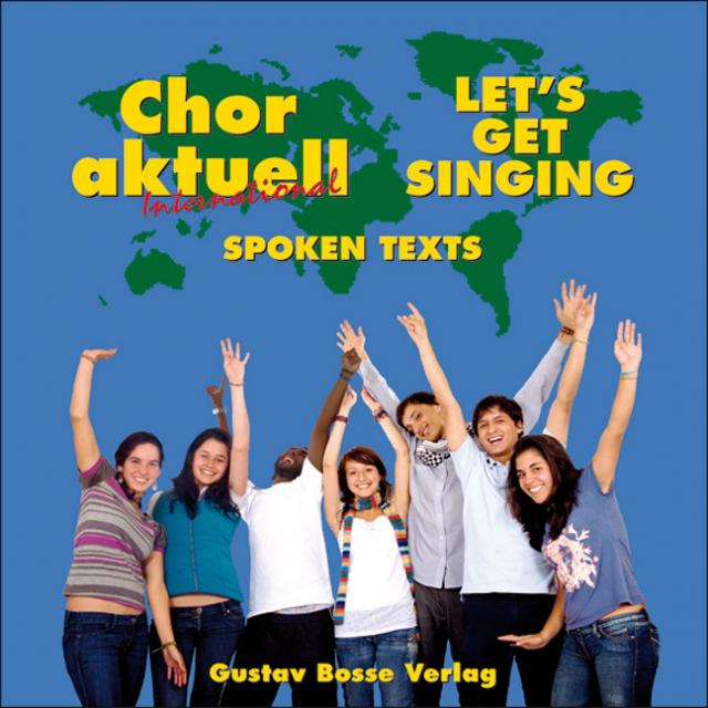 Aussprachehilfen (Spoken texts) zu den Chorbüchern 