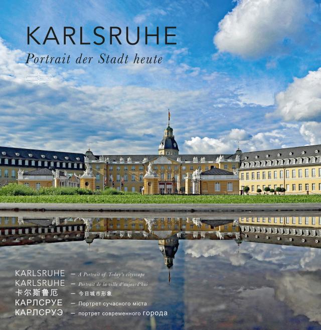 Karlsruhe Text-Bildband