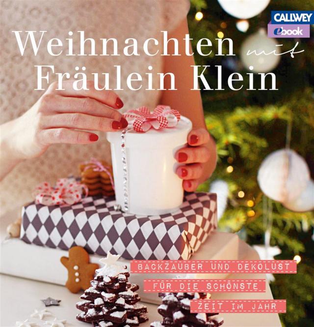 Weihnachten mit Fräulein Klein - eBook