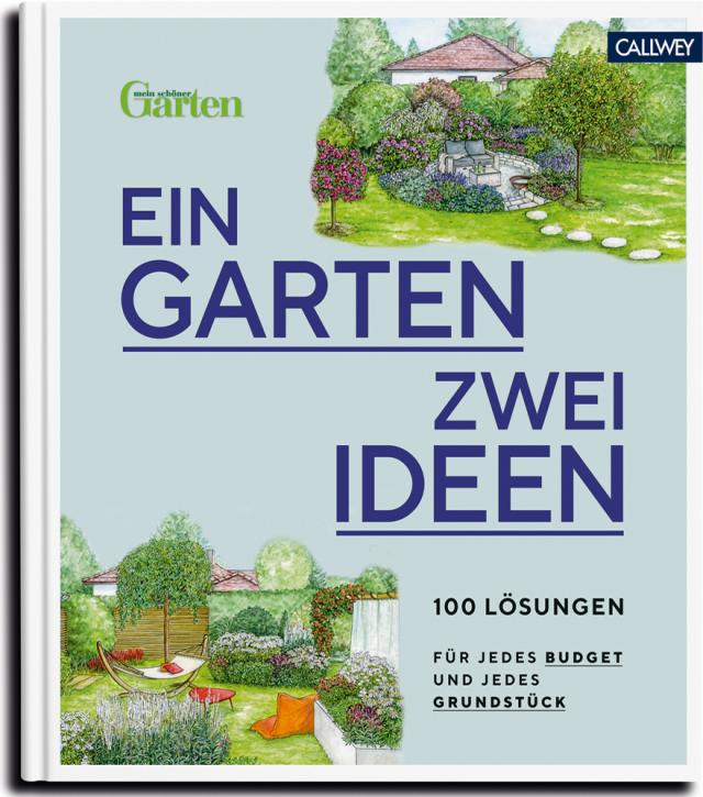 Ein Garten - zwei Ideen