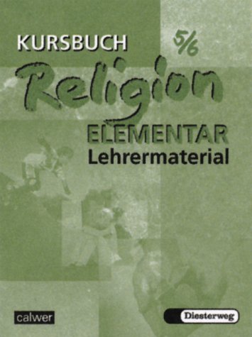 Kursbuch ReligionElementar 5/6 - Ausgabe 2003