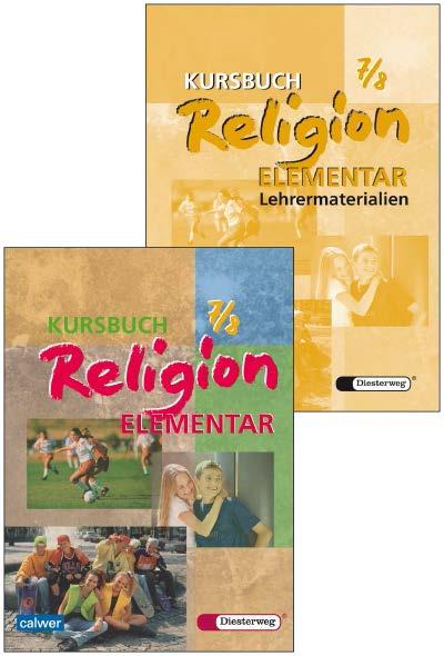 Kombi-Paket: Kursbuch Religion Elementar 7/8 - Ausgabe 2003