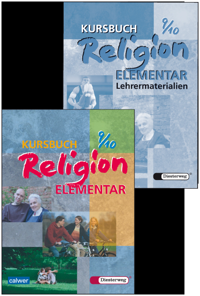 Kombi-Paket: Kursbuch Religion Elementar 9/10 - Ausgabe 2003