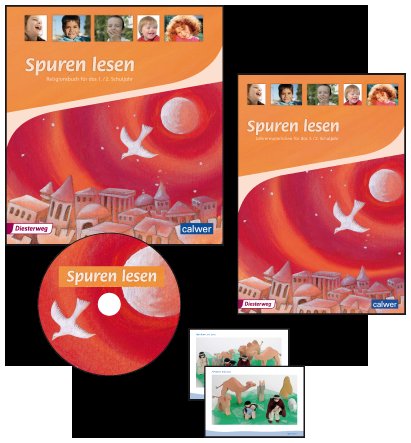 Kombi-Paket: Spuren lesen 1/2 - Ausgabe 2010 für die Grundschule