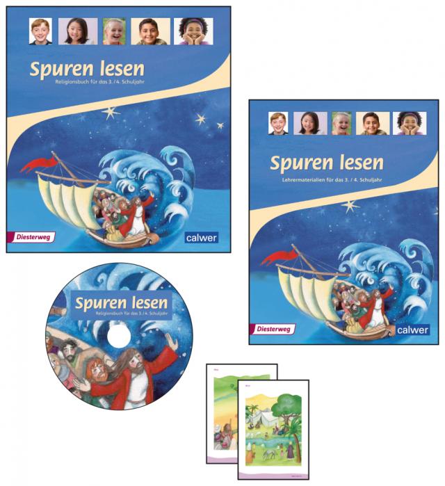 Kombi-Paket:SpurenLesen 3/4 - Ausgabe 2010 für die Grundschule