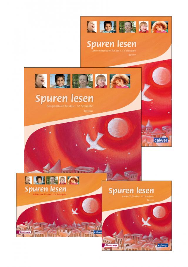 Kombi-Paket: SpurenLesen 1/2 - Ausgabe 2015 für die Grundschulen in Bayern