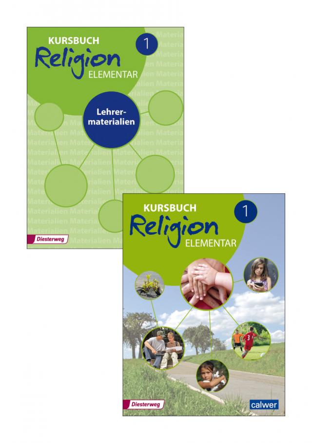 Kombi-Paket: Kursbuch Religion Elementar 1 - Ausgabe 2016