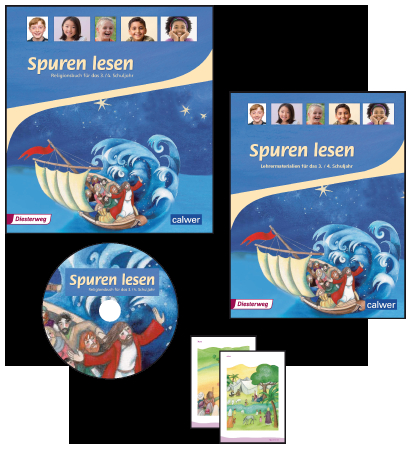 Kombi-Paket:SpurenLesen 3/4 - Ausgabe 2015 für die Grundschulen in Bayern