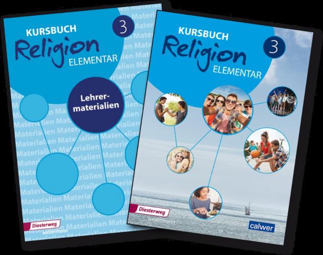 Kombi-Paket: Kursbuch Religion Elementar 3 - Ausgabe 2016