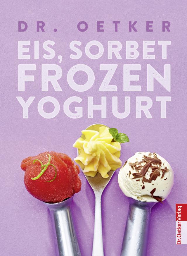 Eis, Sorbet, Frozen Yoghurt
