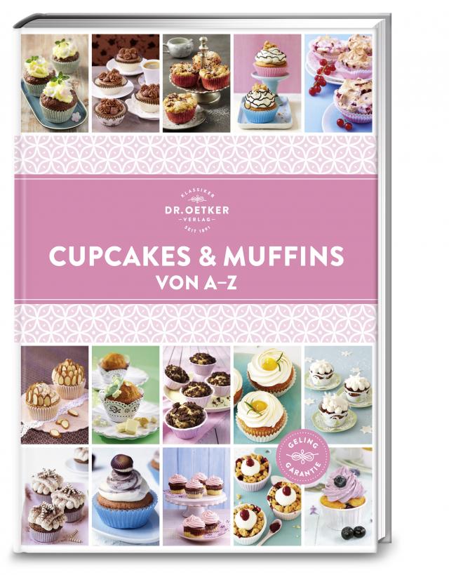 Cupcakes & Muffins von A–Z