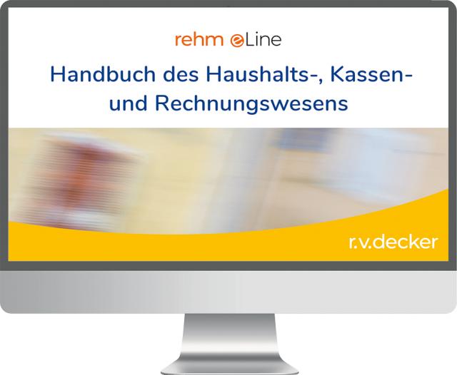 Handbuch des Haushalts-, Kassen- und Rechnungswesens online