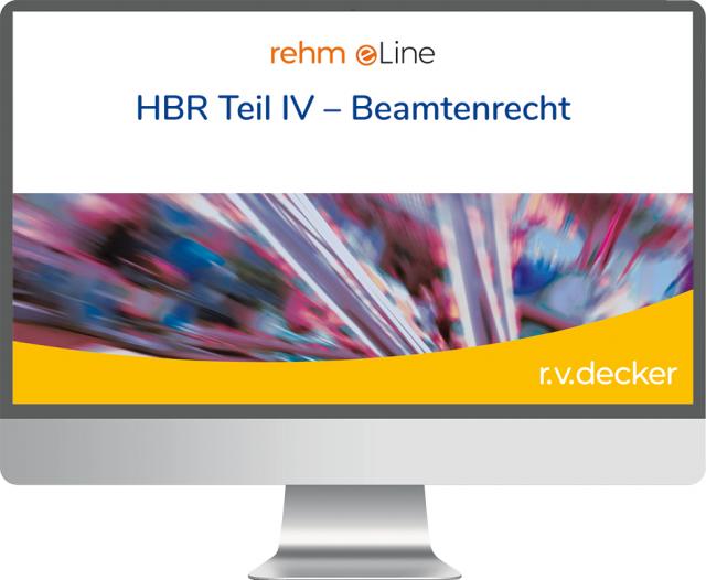 Hessisches Bedienstetenrecht - HBR online