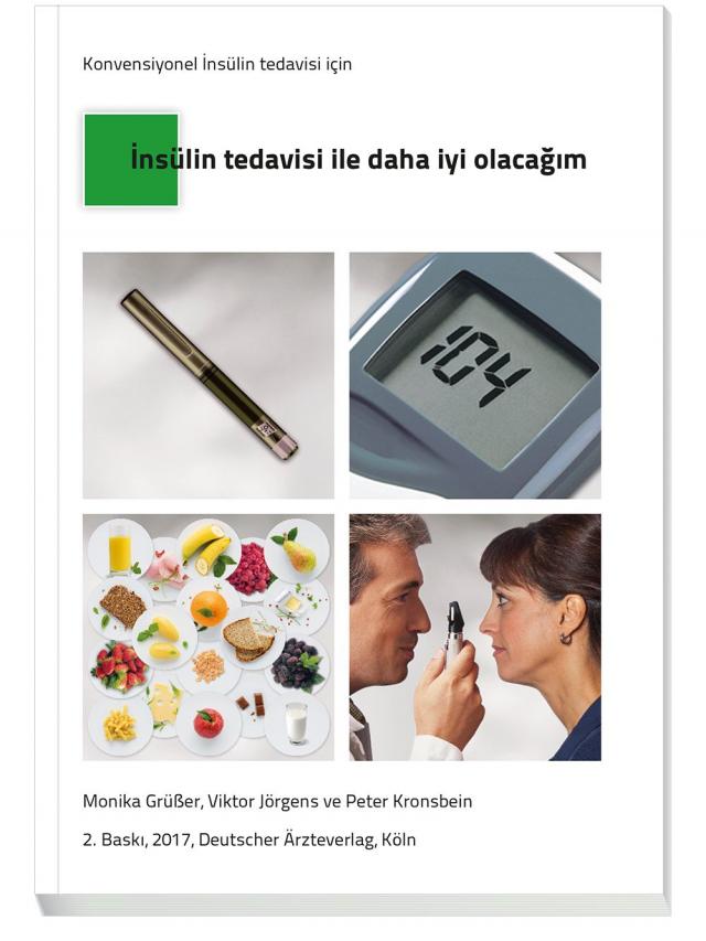 Türkisches Patientenbuch „Therapie mit Insulin“: Insülin tedavisi ile daha iyi olacagim
