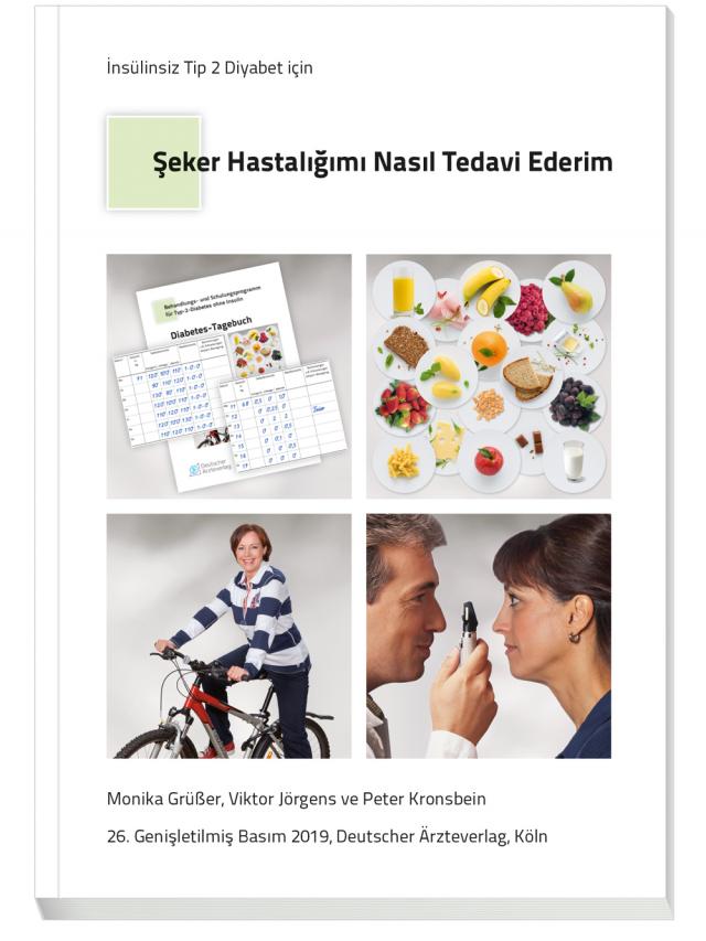 Türkisches Patientenbuch „Therapie ohne Insulin“ - Seker hastaligimi nasil tedavi ederim?