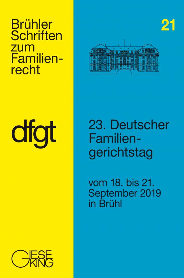 23. Deutscher Familiengerichtstag