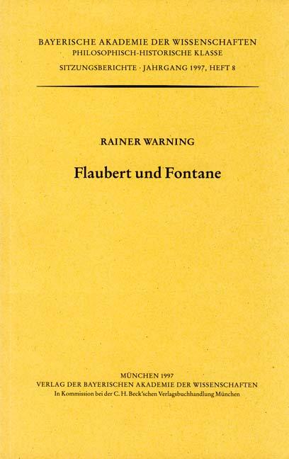 Flaubert und Fontane