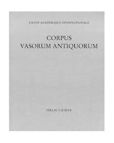 Corpus Vasorum Antiquorum Deutschland Bd. 110: Berlin Band 20