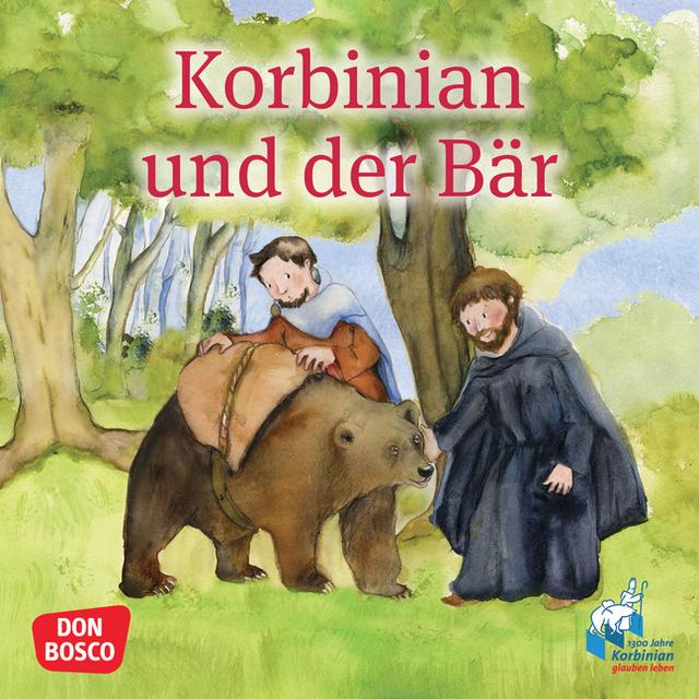 Korbinian und der Bär. Mini-Bilderbuch