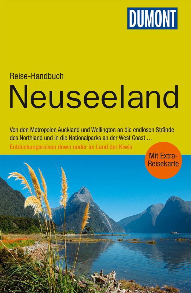 DuMont Reise-Handbuch Reiseführer Neuseeland