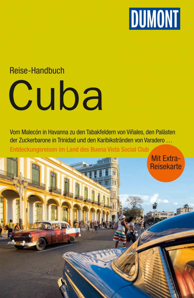 DuMont Reise-Handbuch Reiseführer Cuba