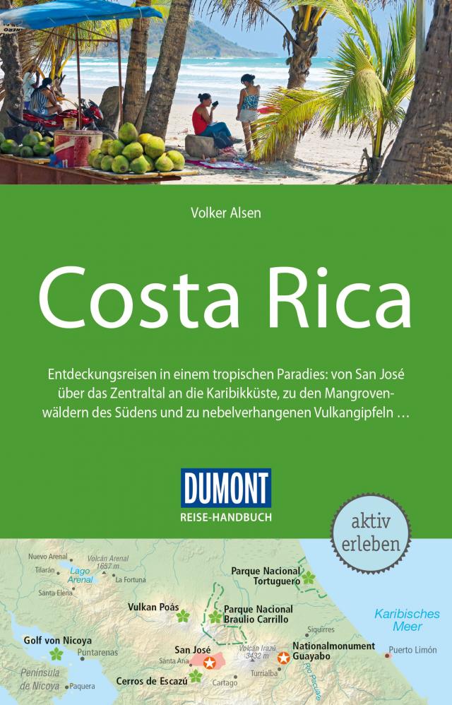 DuMont Reise-Handbuch Reiseführer Costa Rica|mit Extra-Reisekarte. 