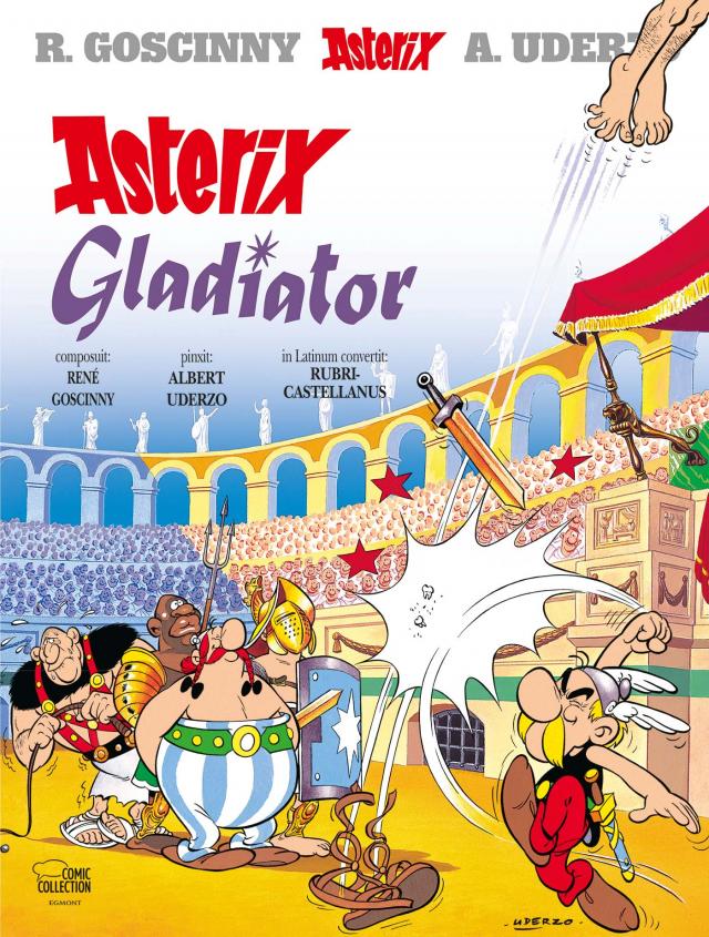 Asterix latein 04