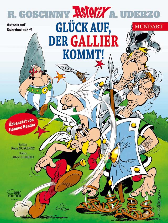 Asterix Mundart Ruhrdeutsch IX