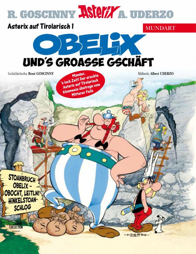 Asterix auf Tirolarisch