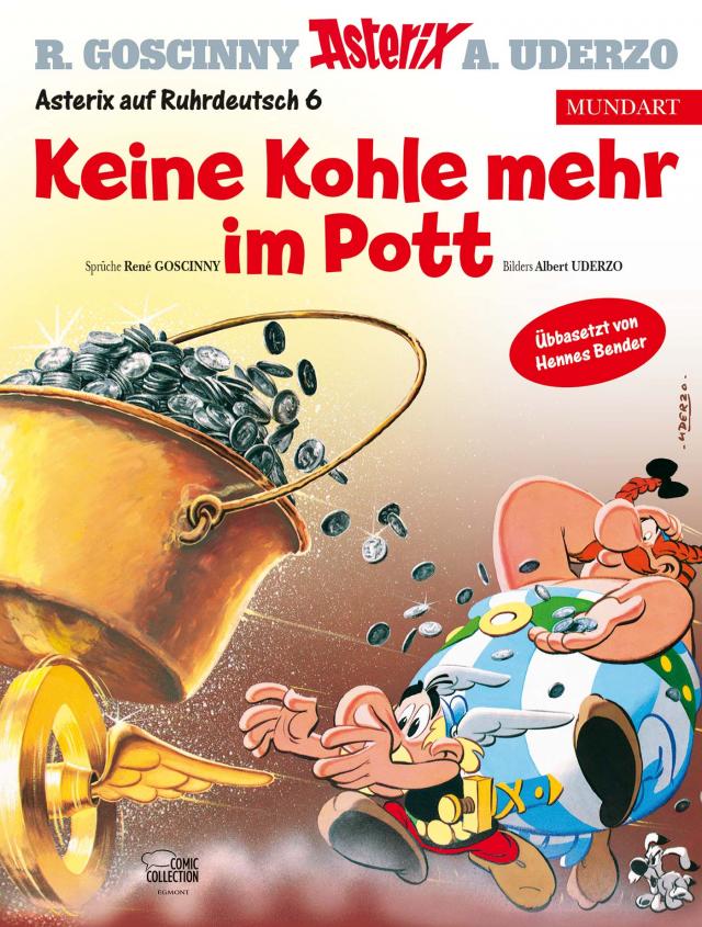Asterix Mundart Ruhrdeutsch VI