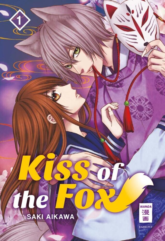 Kiss of the Fox. Bd.1
