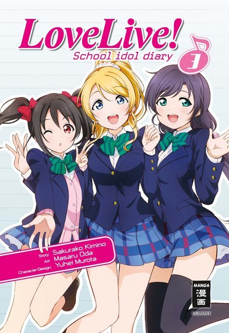 Love Live! School Idol Diary. Bd.3