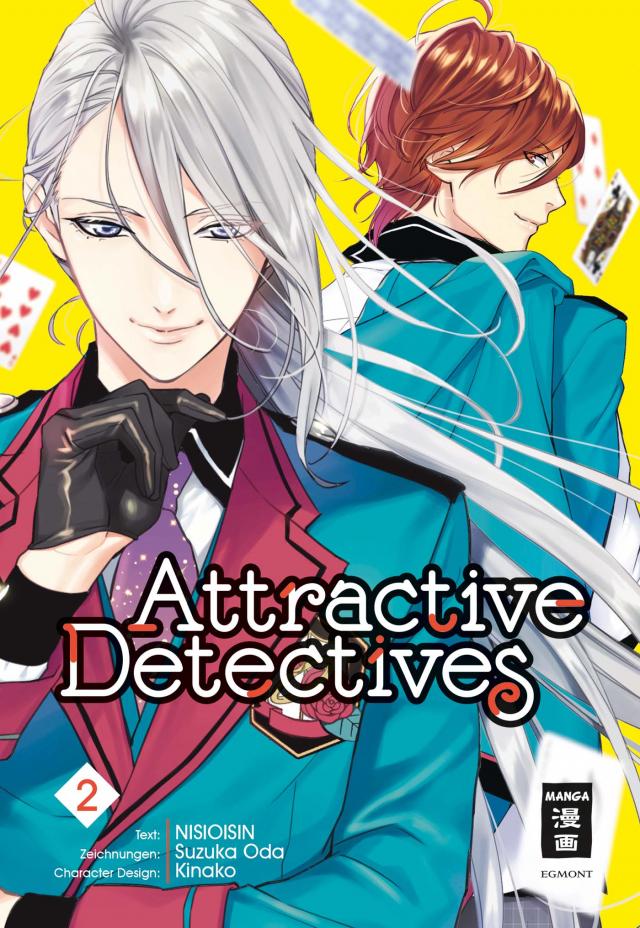 Attractive Detectives. Bd.2