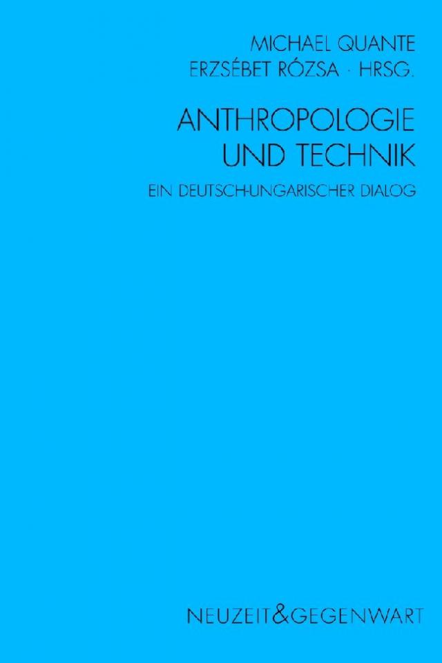 Anthropologie und Technik