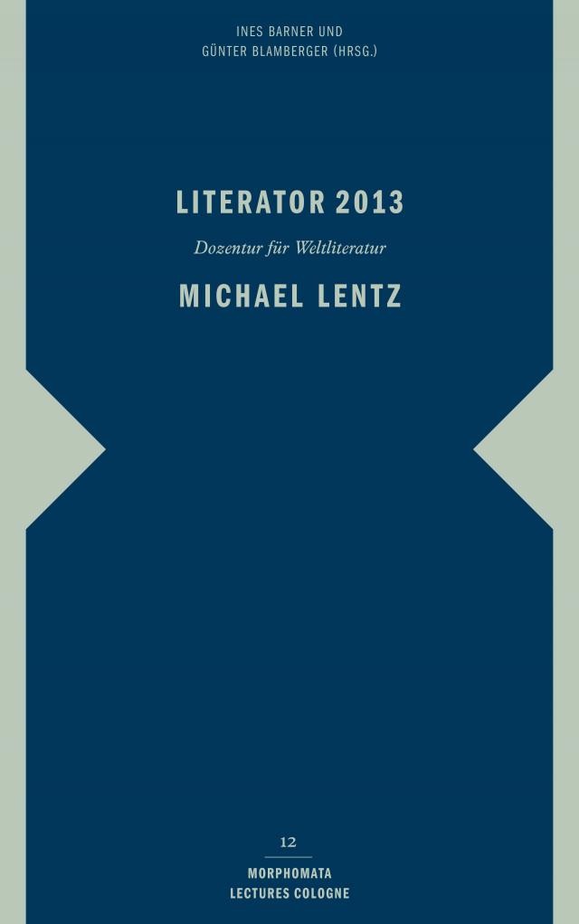 Literator 2013: Michael Lentz