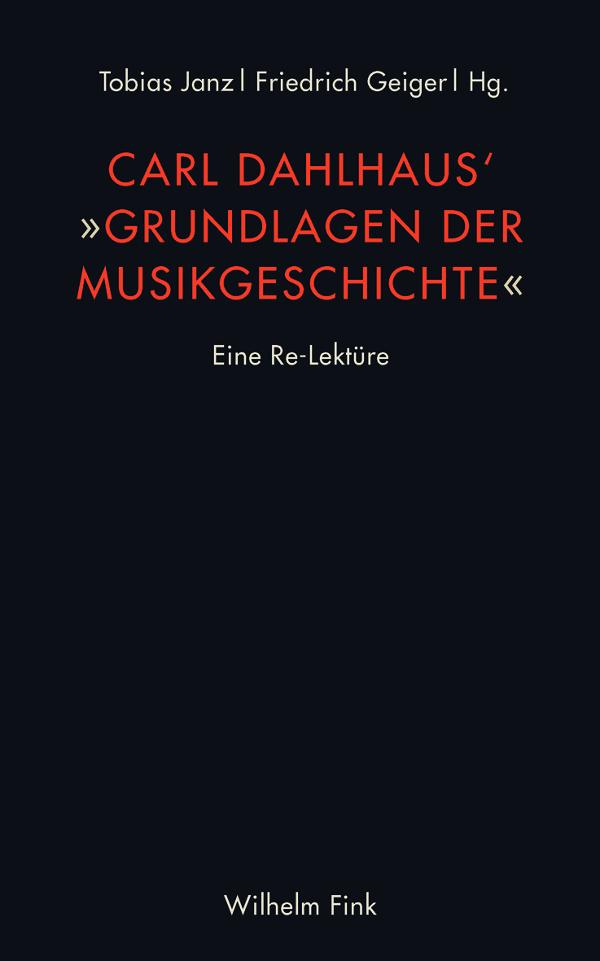 Carl Dahlhaus' Grundlagen der Musikgeschichte