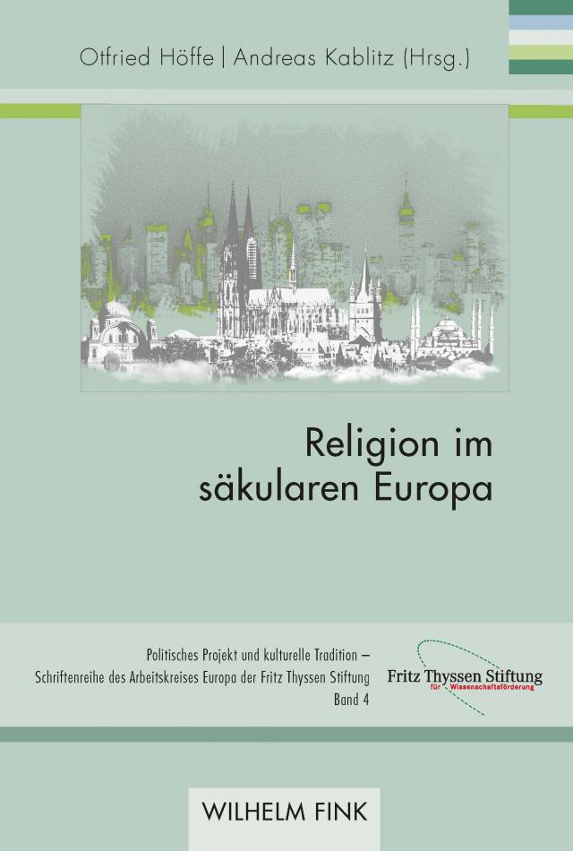Religion im säkularen Europa