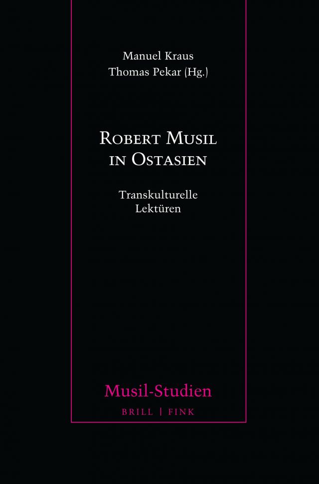 Robert Musil in Ostasien