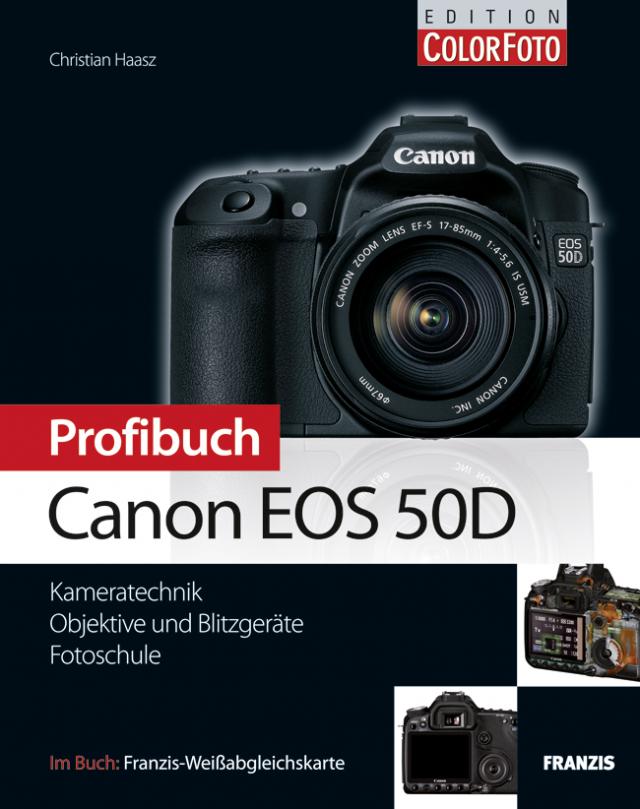 Profibuch Canon EOS 50D